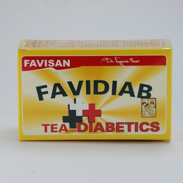 Favidiab ceai doze