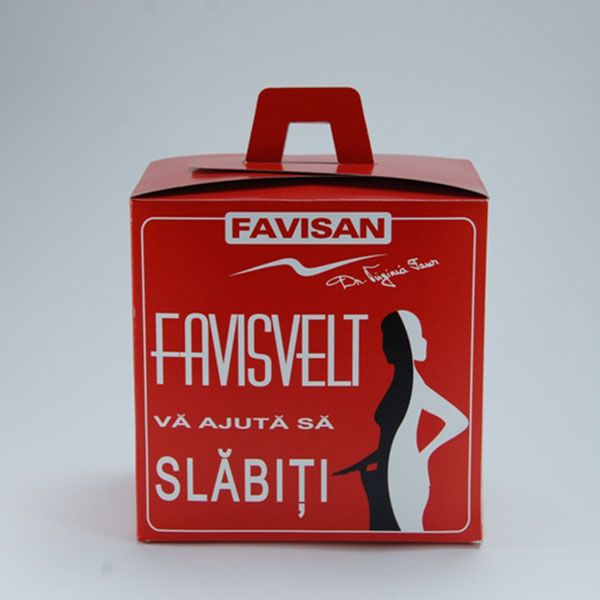 Favisvelt, 70 capsule, Favisan
