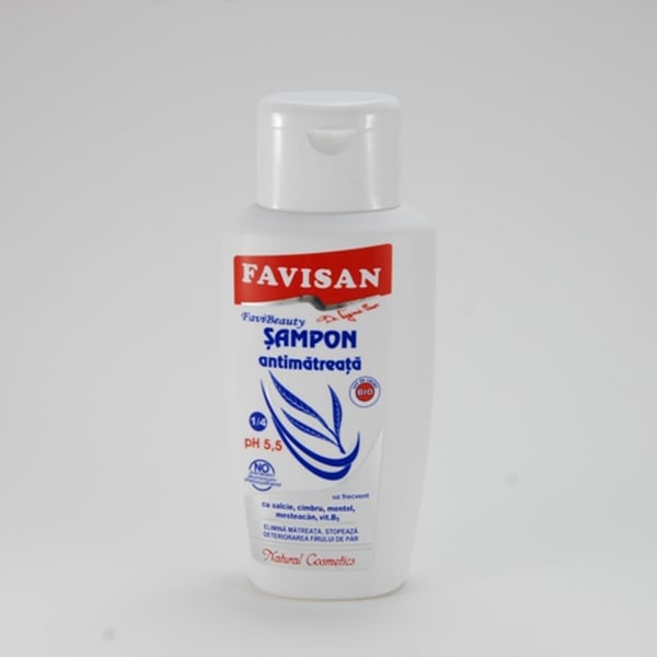 Şampon antimătreaţă Favisan