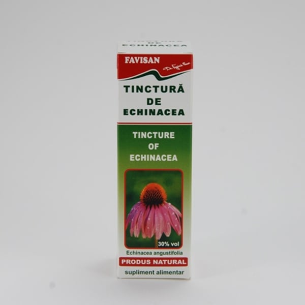 Tinctura de Echinacea  Faunus Plant, 50 ml (Tincturi) - calorifere-fonta.ro