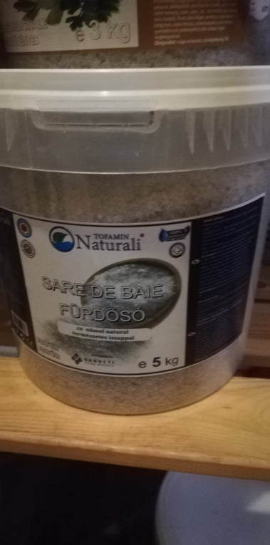 Sare de baie naturală 5 kg