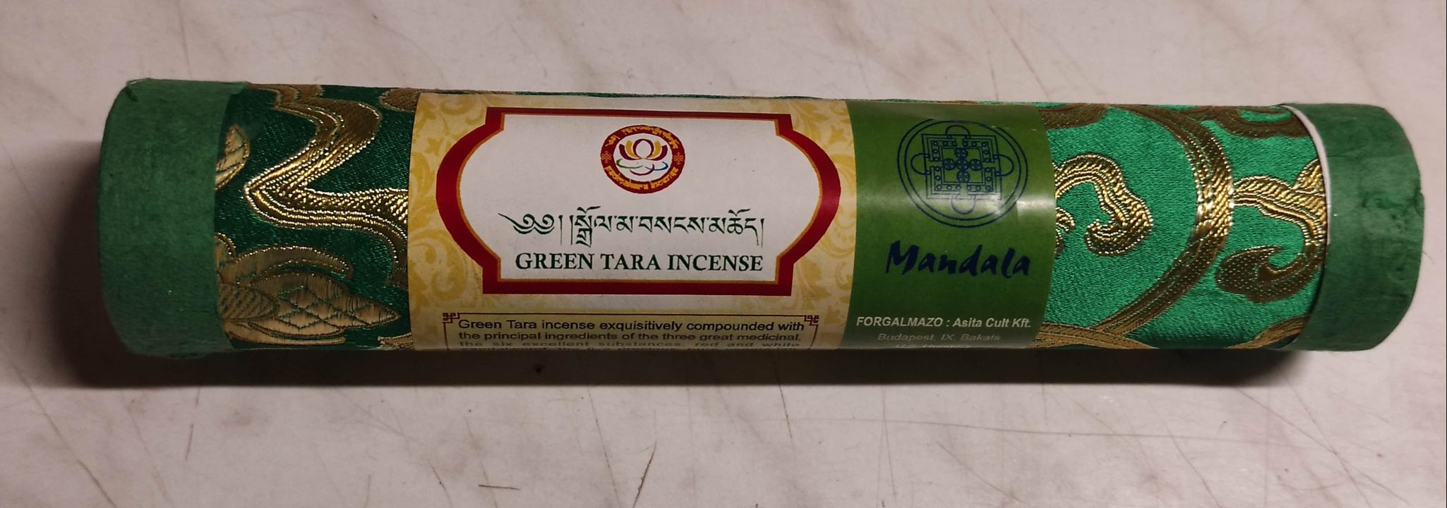 Bețișoare tibetane Green Tara