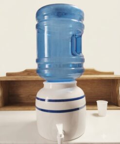 Dozator și suport ceramic pentru bidon 19 l