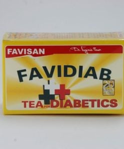 Favidiab ceai doze