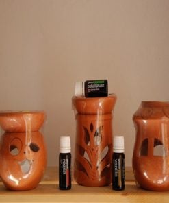 Candelă ceramică aromaterapie