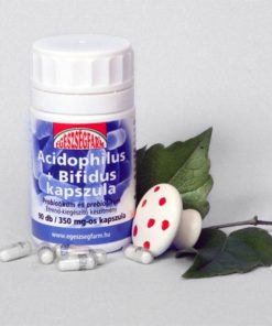 Acidophilus + capsulă Bifidus (90 buc)